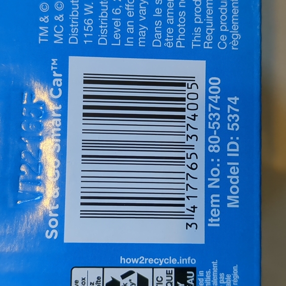 VTech Sort & Go Smart Car, 12-36mos - Picture 4 of 4